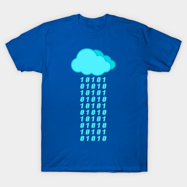 Nerd rain T-Shirt by SirTeealot